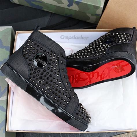 red bottoms sneakers for men